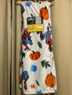 Spider-Man Fall Blanket
