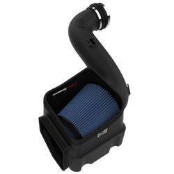 AFE 07-10 GM HD 6.6L Diesel Cold Air Intake Magnum Filter - Chevy GMC Silverado Sierra 2500 / 3500