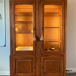 Standing Wood Book Shelves 