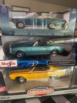 DIE CAST  1:18 - 124th  Read description $