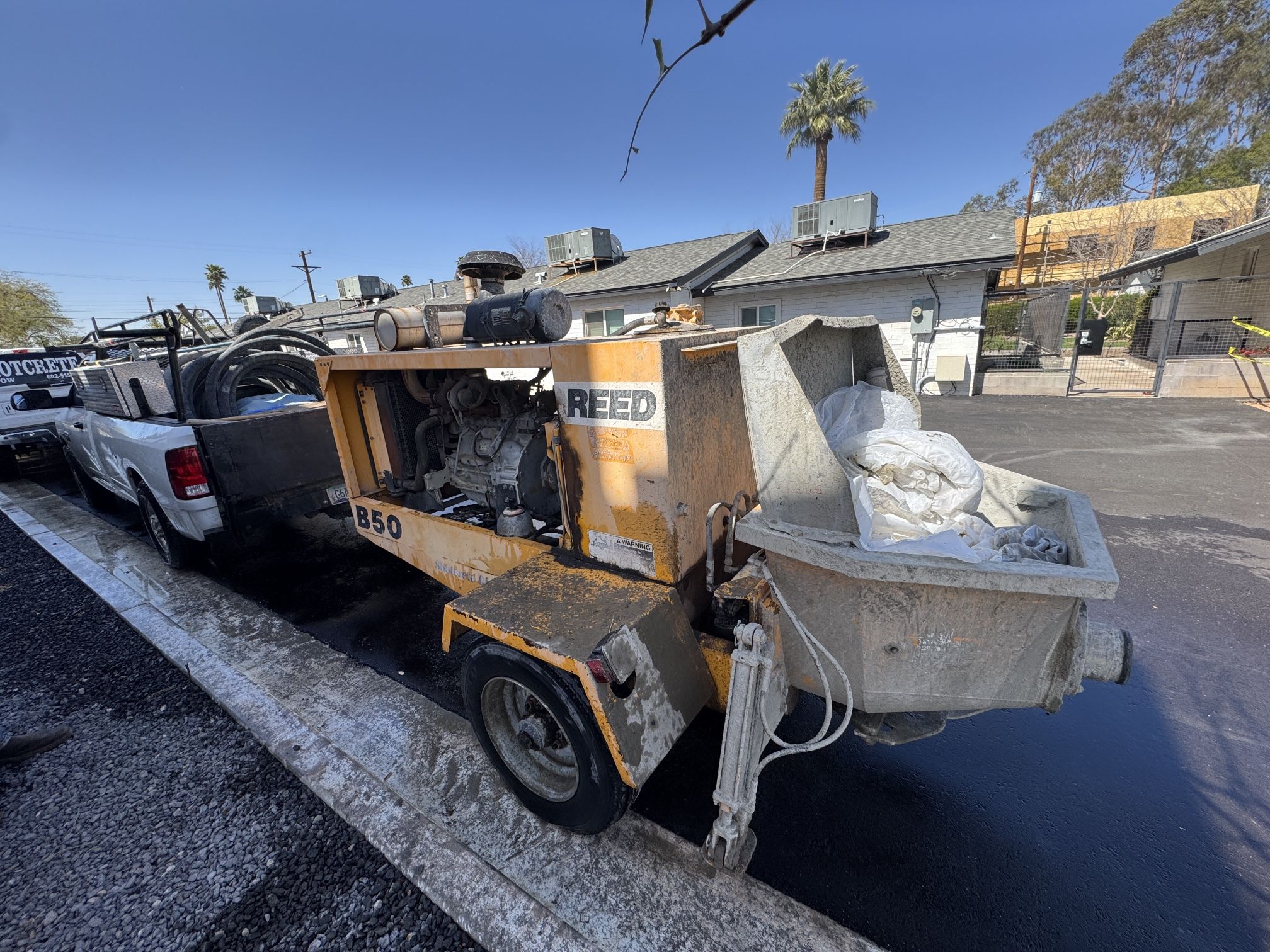 Cement Pump