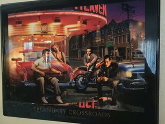 Legendary Crossroads painting