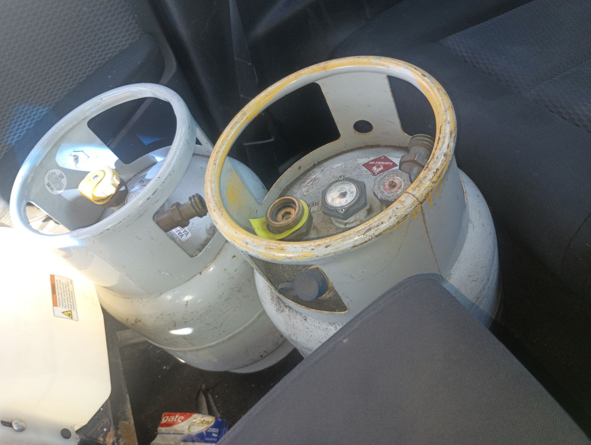 Propane tanks