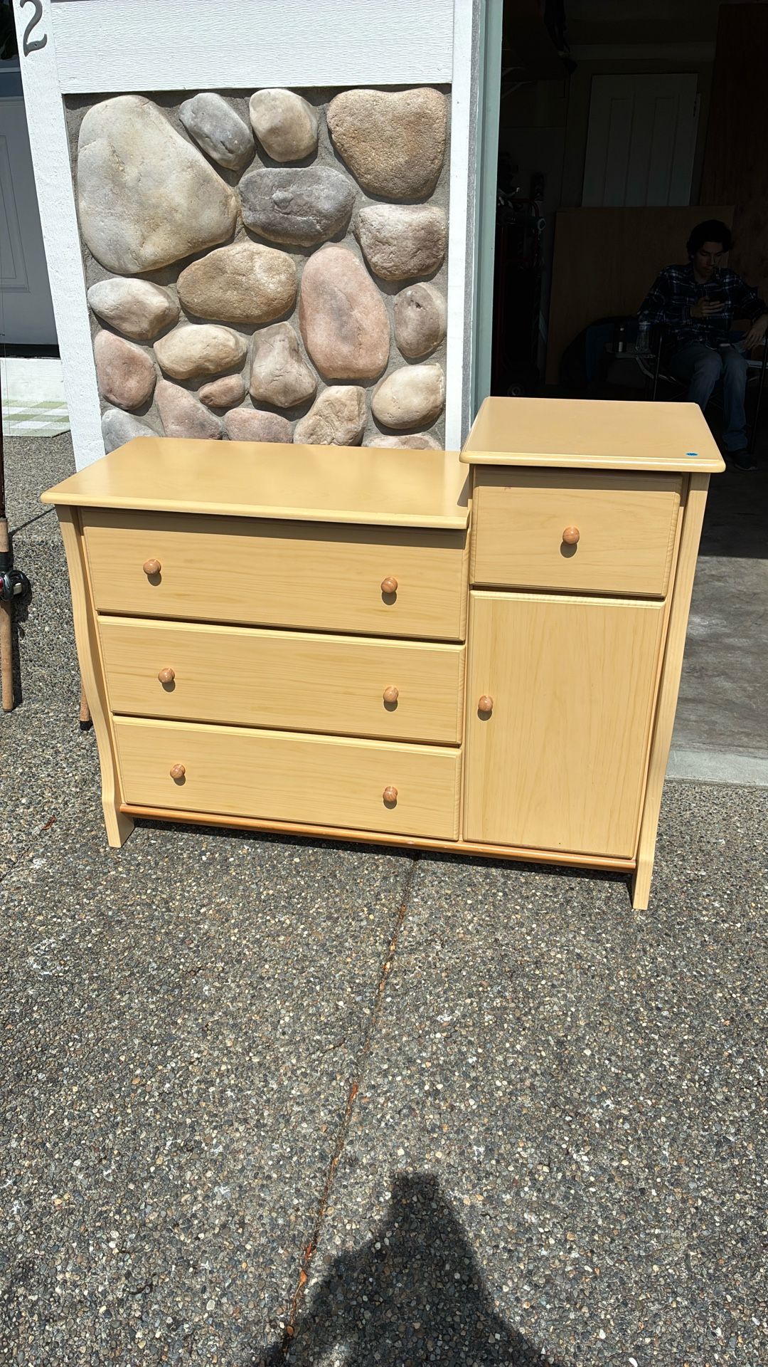 Changing Table Dresser