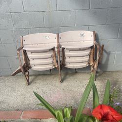 Los Angeles Memorial Coliseum American Seating Seats - 100% Authentic 