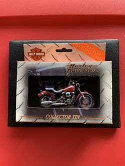 Harley Davidson Playing Card Set
