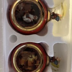 Norman Rockwell’s Christmas classics Harlem porcelain ornament collection