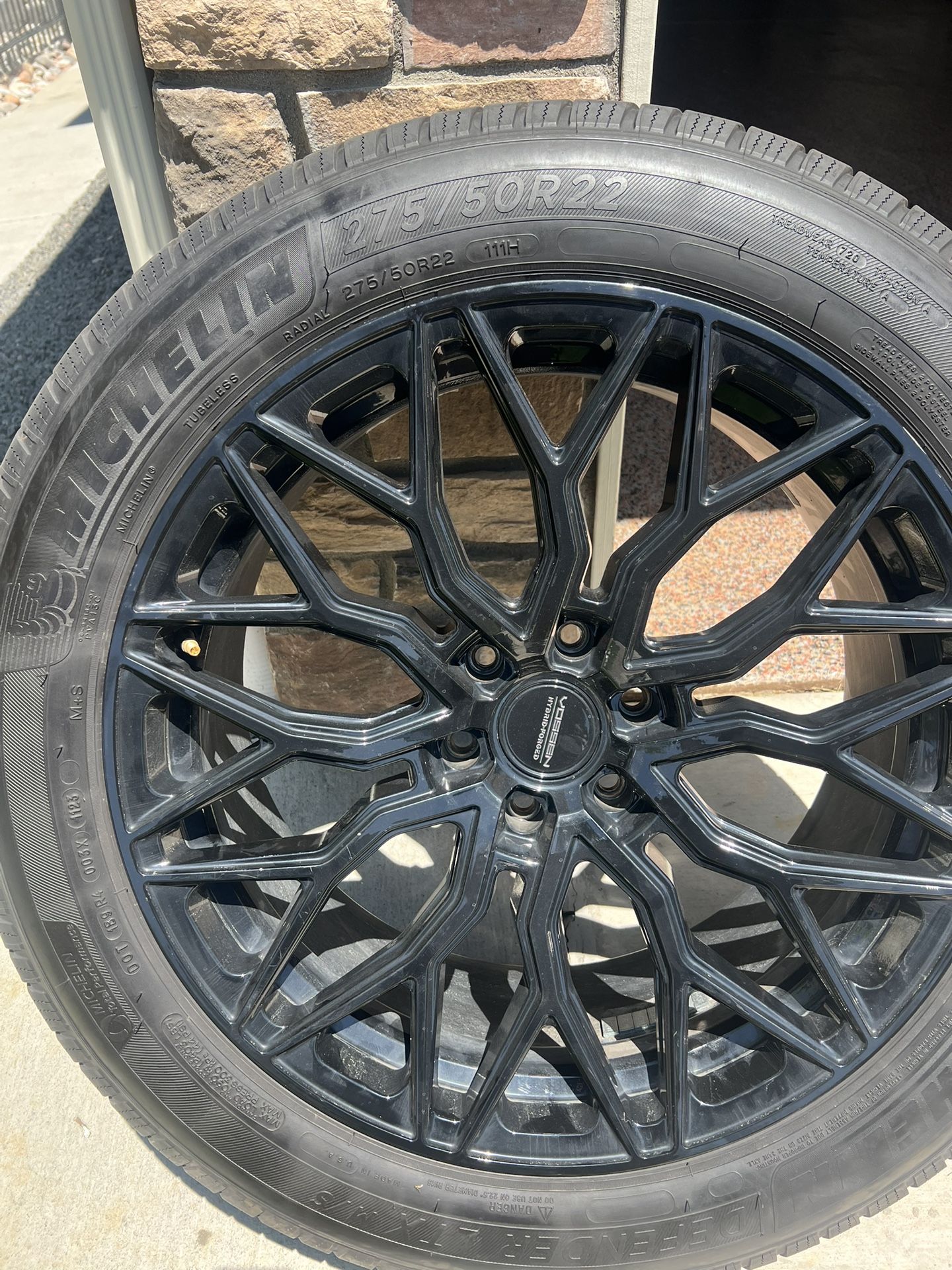Vossen 22 HF-3 Wheels And Tires