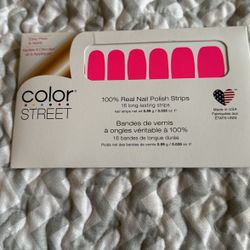 Color Street Nail Polish 