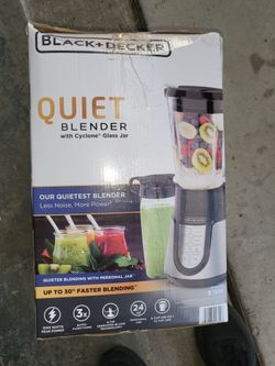 Black And Decker Quiet Blender