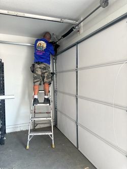 Garage door