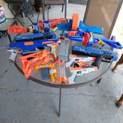 Nerf Guns And Assortments 