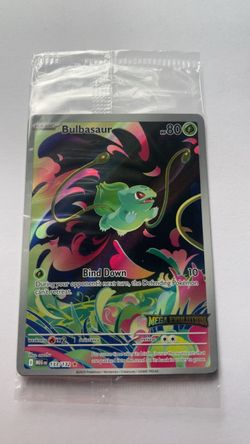 Bulbasaur 133 Mega evolution stamped