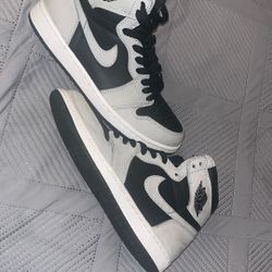7.5 mens air jordan 1 retro high og shadows