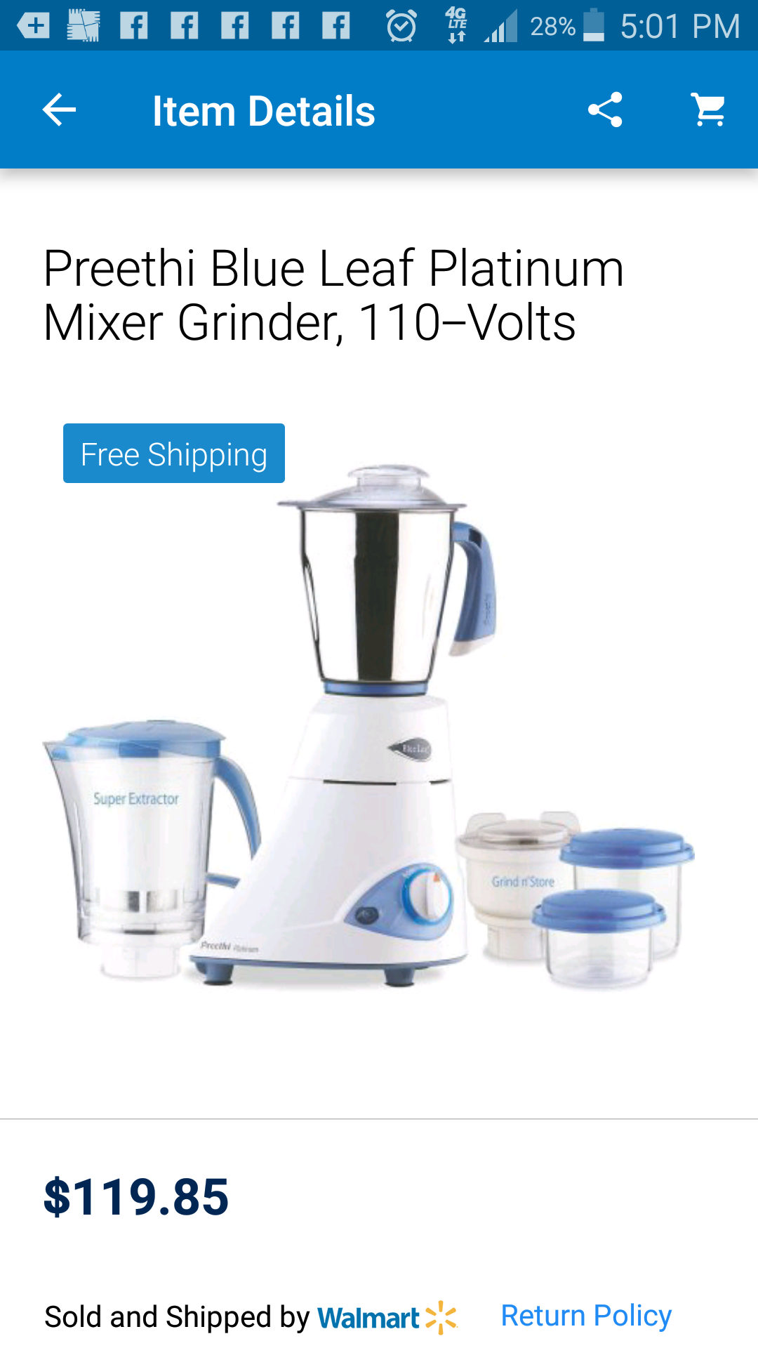 Brand new mixer/grinder