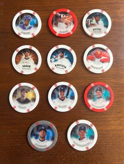 11 Topps Chipz from 2014