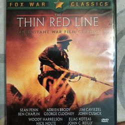Thin Red Line DVD