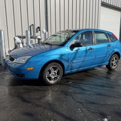 2007 Ford Focus