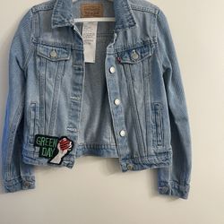 Levi’s Girl Denim Jacket 