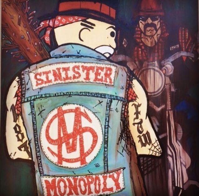 Sinister Monopoly Sargent Of Arms