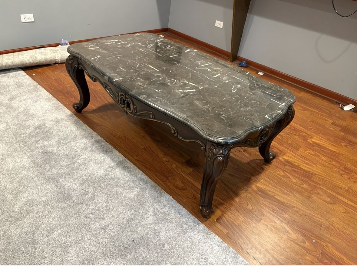 Brown Coffee Table