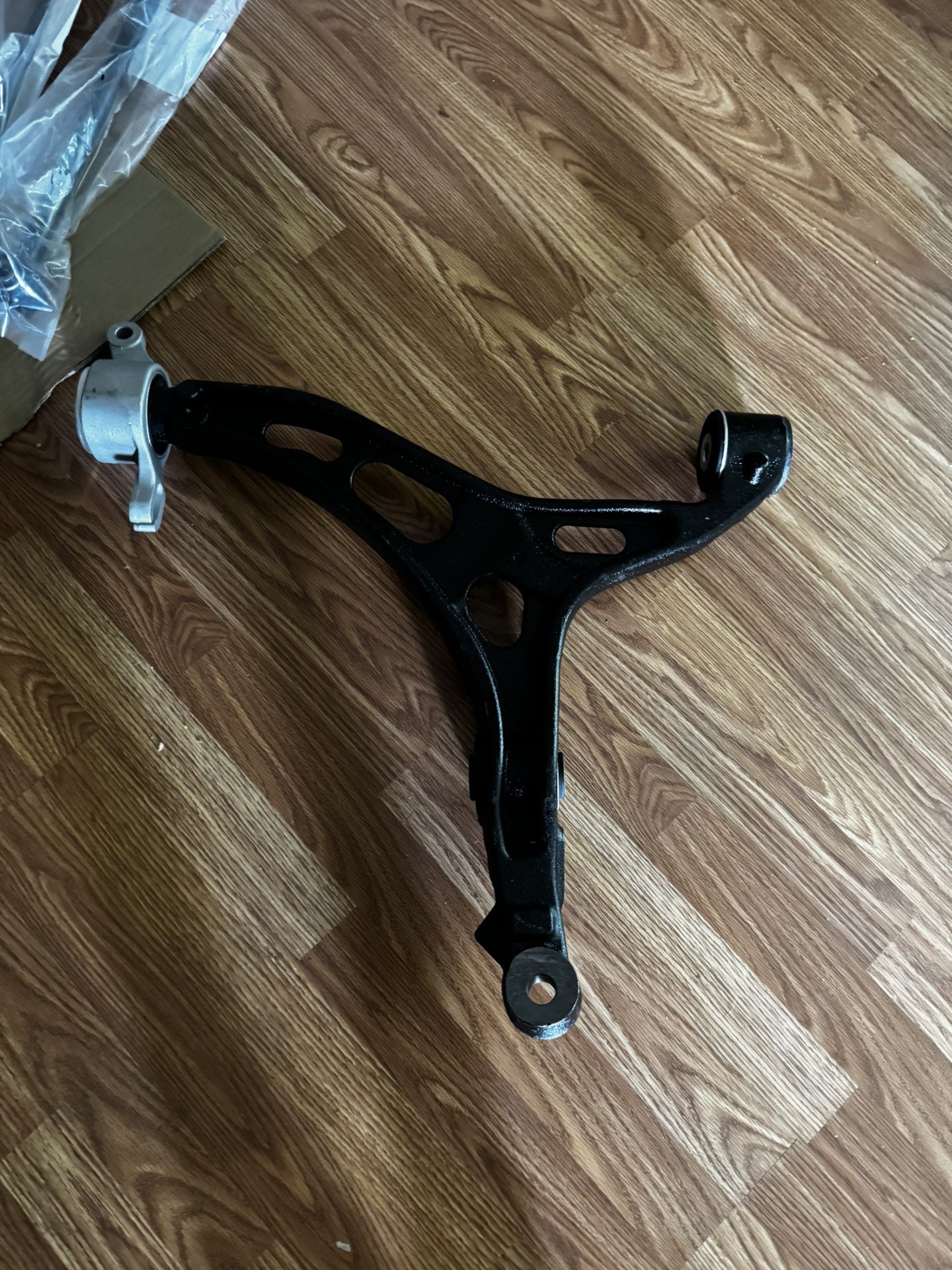 Upper And Lower Control Arm