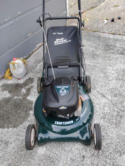 Craftsman 21" Push Lawn Mower 5.5 HP