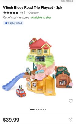 VTECH Bluey Roadtrip Playset