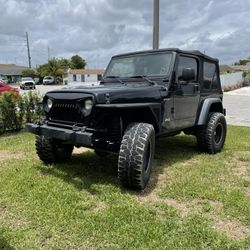Wrangler Jp Del 2005 Lo Cambio Por Una Cadena O Manilla De Oro 
