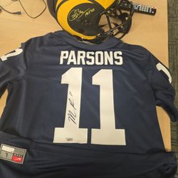 Helmet And Jersey Trade Or For Sale