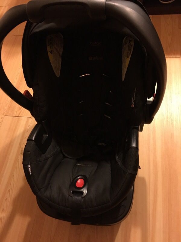 Britax infant car seat w base