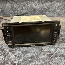 Stock Jeep Radio