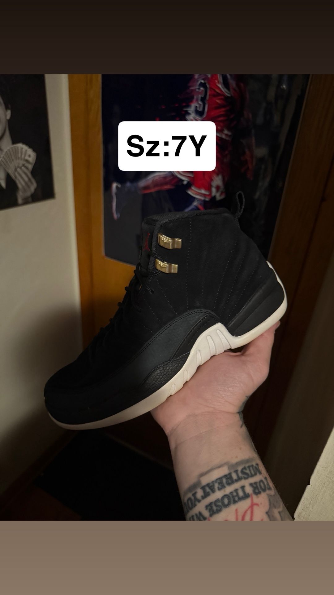 Jordan Retro 12 Reverse Taxi 
