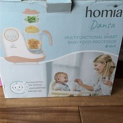 Baby food processor