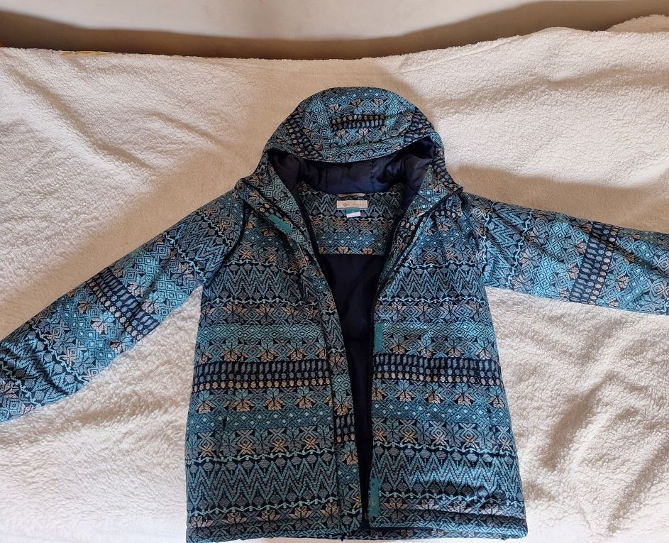 Columbia Rain Jacket