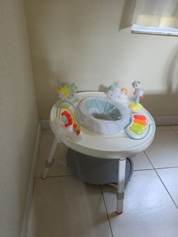 Standing activity toy