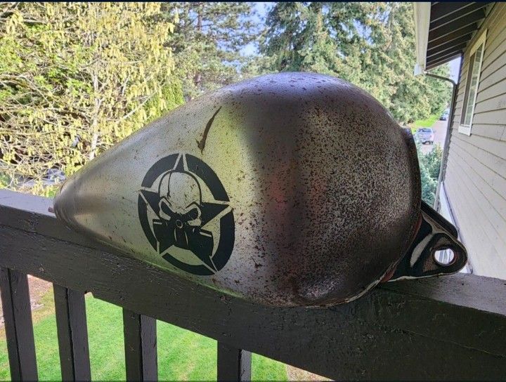 Honda Rebel 250 Gas Tank