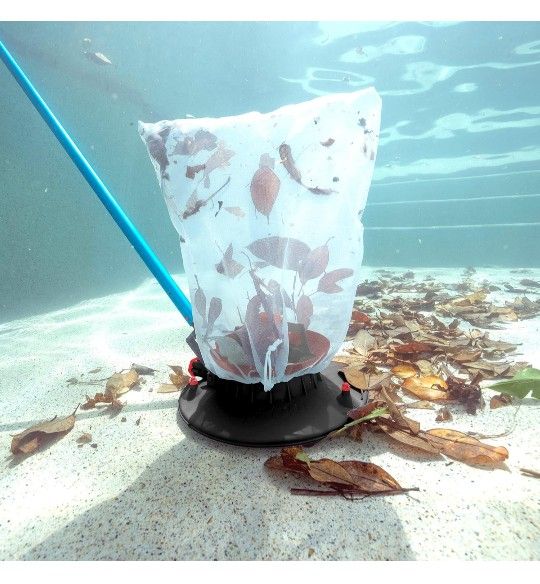 Pool Leaf Vacuum & Skimmer,
