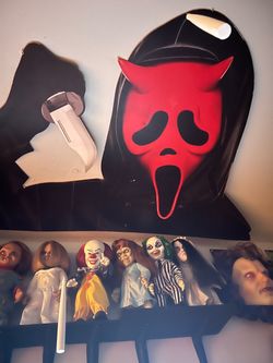 Ghostface scream poster horror