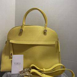Furla Handbag With Shoulder Straps 