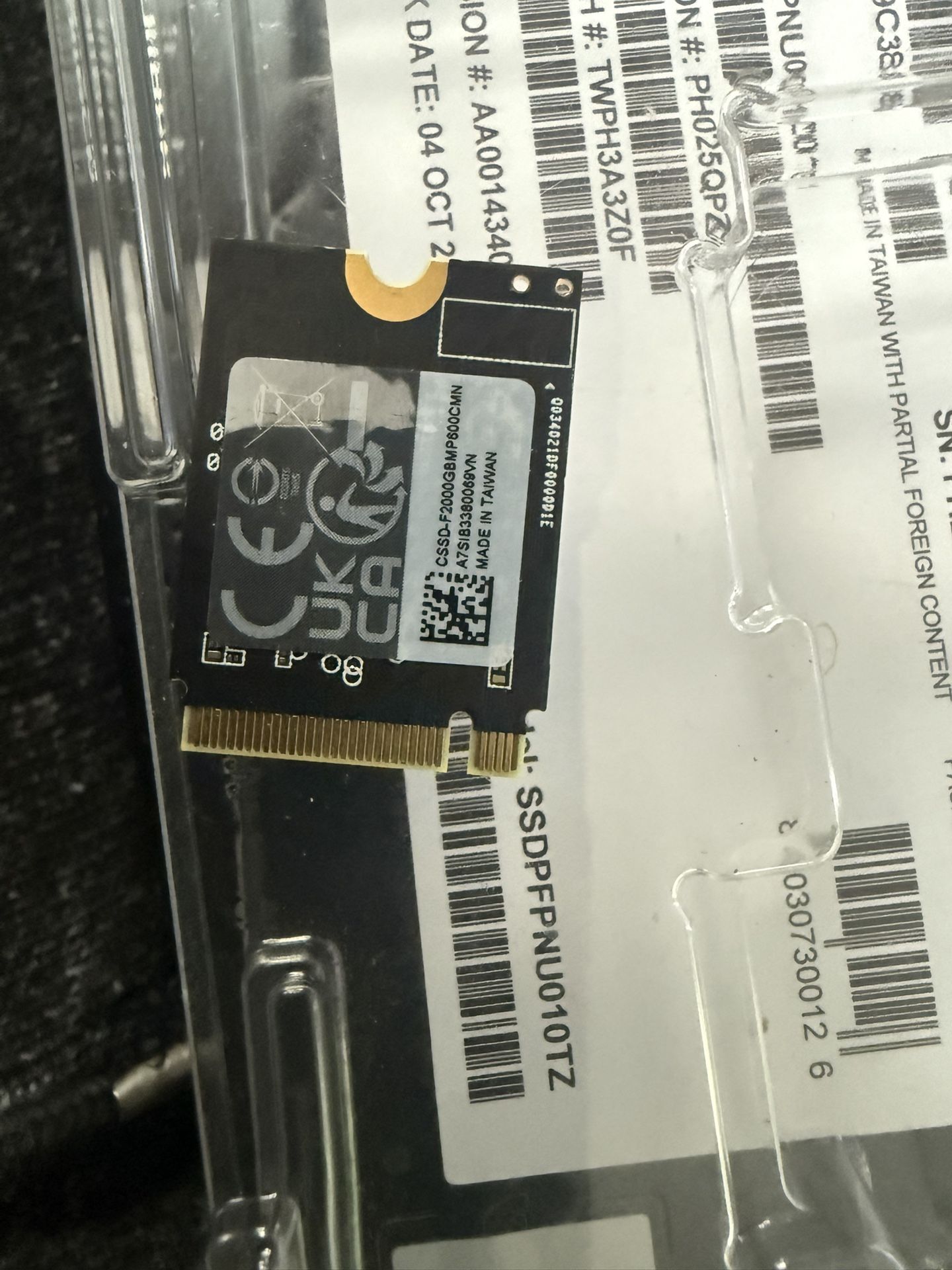 2TB 2230 NVME SSD
