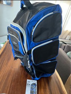 Adventure 30-Inch Rolling Upright Duffel Bag