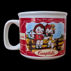 2000 Campbell's Soup Mug - Spring & Summer