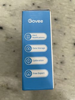 Govee WiFi Thermometer Hygrometer H5179, Smart Humidity Temperature Sensor  with App Notification Alert, 2 Years Free Data Storage Export, Remote Monit  for Sale in Lake Worth, FL - OfferUp