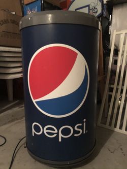 Pepsi Electric Cooler (NEGOTIABLE FAIR PRICES)