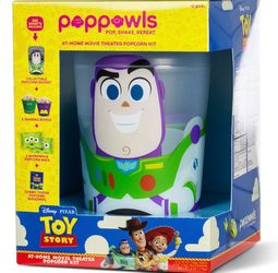 Toy Story popcorn buckets