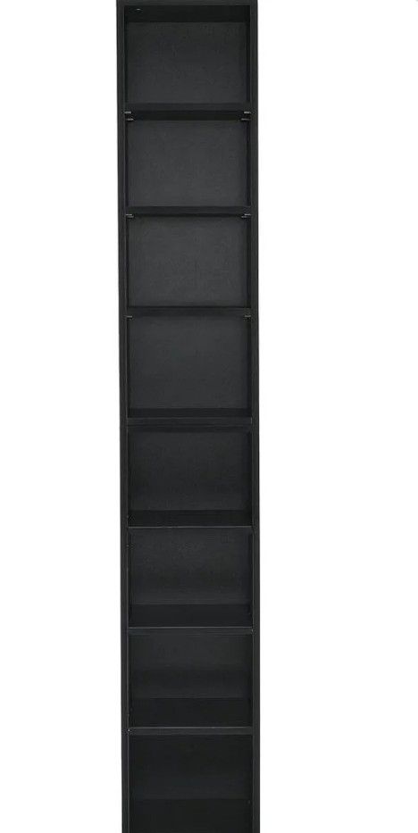 Tall Skinny Adjustable Bookshelf ($20 Each)