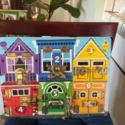 Wooden Activity Board