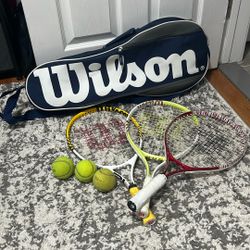 Wilson Tennis Racket Set