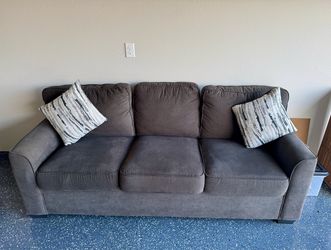 Shea Graphite 3-seater sofa | Moving Sale